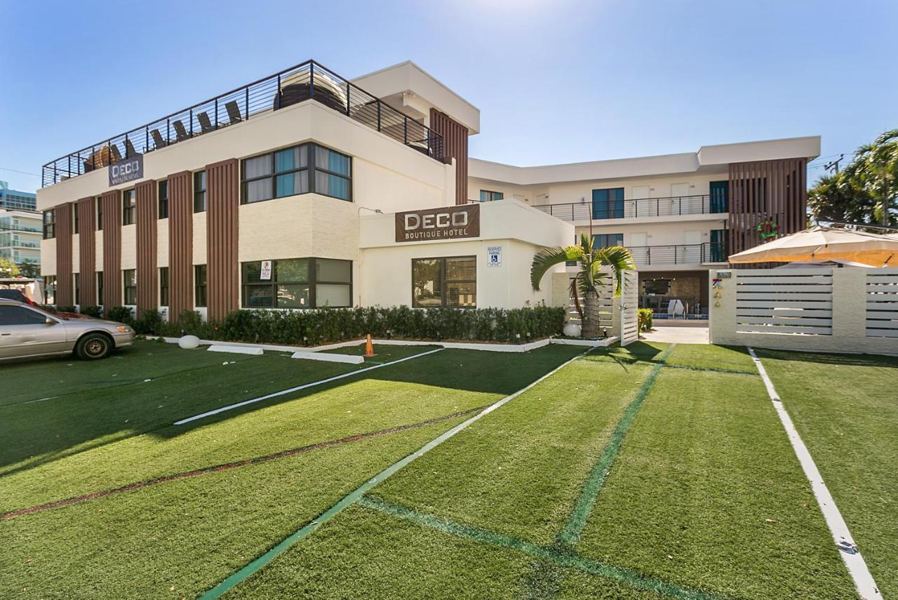 Deco Boutique Hotel Fort Lauderdale Luaran gambar