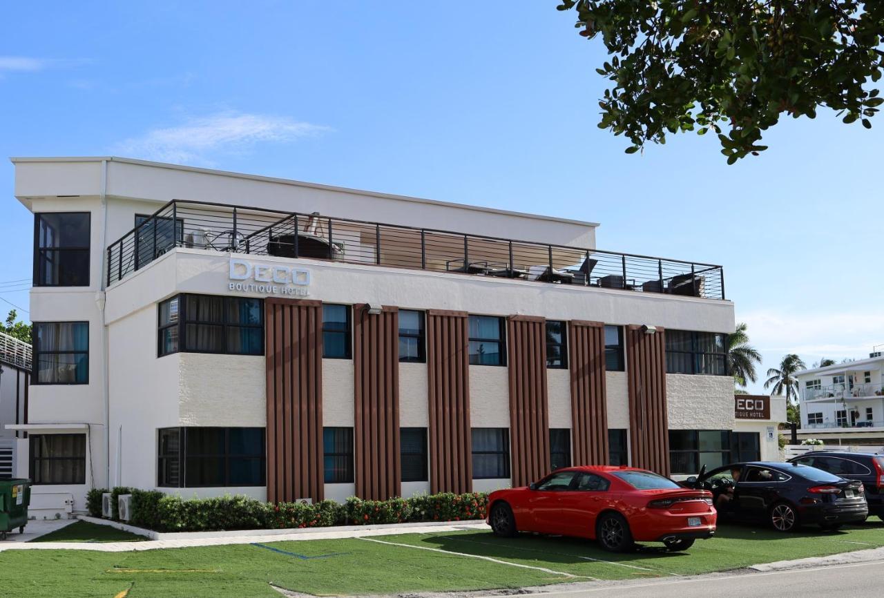Deco Boutique Hotel Fort Lauderdale Luaran gambar